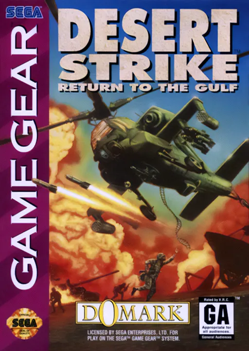 Обложка игры Desert Strike: Return to the Gulf
